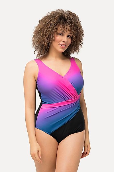 Ulla Popken Badeanzug Badeanzug Farbverlauf Softcups günstig online kaufen