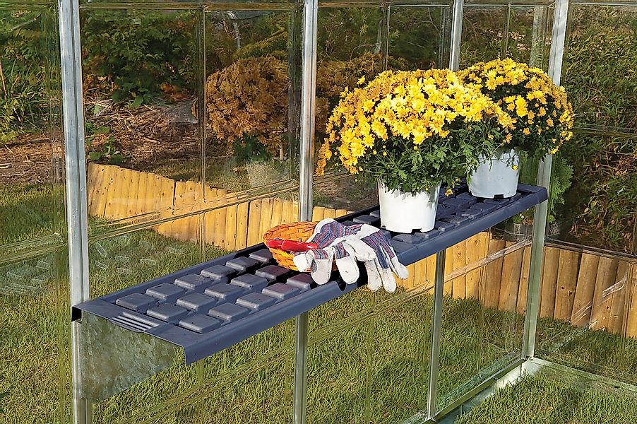 Palram - Canopia Hängeregal Twin Shelf günstig online kaufen