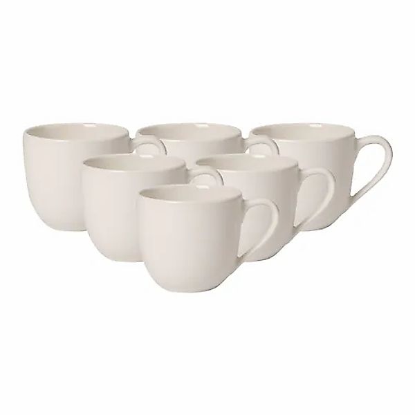 Villeroy & Boch Espressotasse »Mokka- / Espressotassen For Me 70 ml 6er Set günstig online kaufen