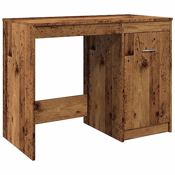 vidaXL Schreibtisch Altholz-Optik 100x50x76 cm Holzwerkstoff 856002 günstig online kaufen