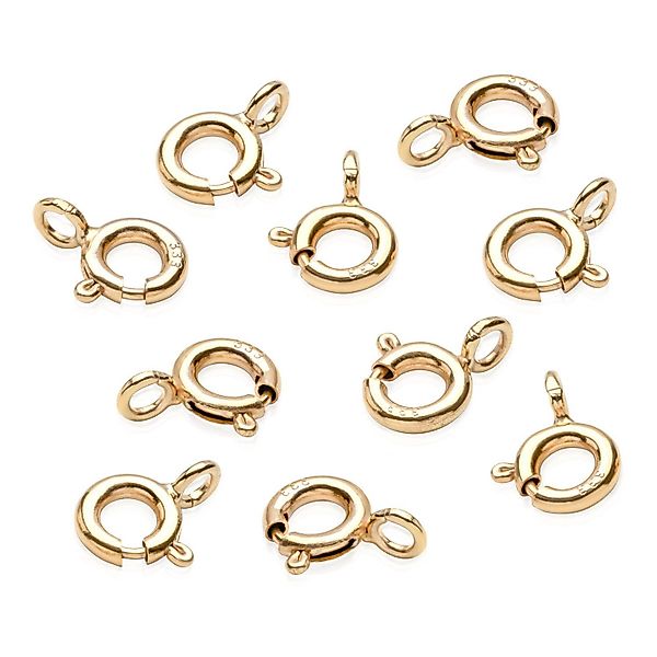 NKlaus Schmuckset 3 x Federring Verschluss günstig online kaufen
