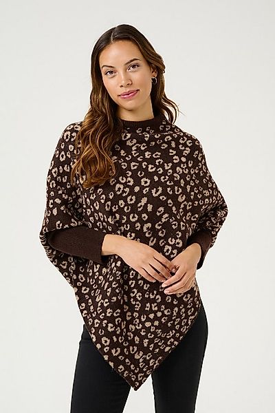 KAFFE Strickponcho Poncho KAmolly günstig online kaufen