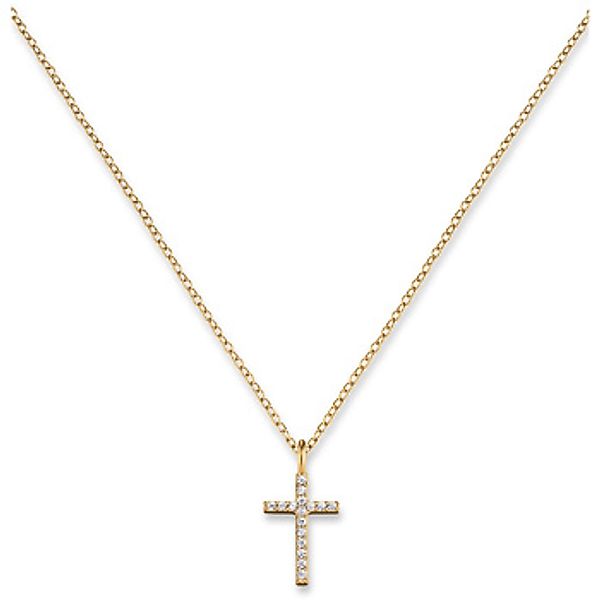 Engelsrufer Silberkette Engelsrufer Damen-Kette 925er Silber Zirkonia günstig online kaufen