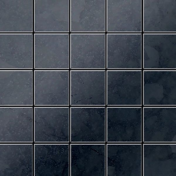 ALLOY Mosaik Fliese Massiv Metall Rohstahl Gewalzt Grau 1,6mm Stark Century günstig online kaufen