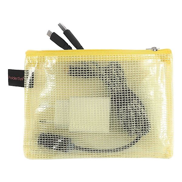 FOLDERSYS Beuteltasche Fresh Colour, mit Reißverschluss günstig online kaufen