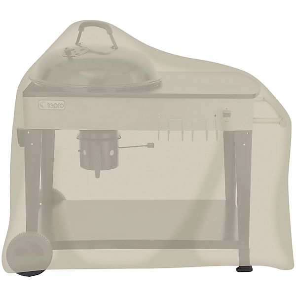 tepro Abdeckhaube für Kugelgrillwagen günstig online kaufen