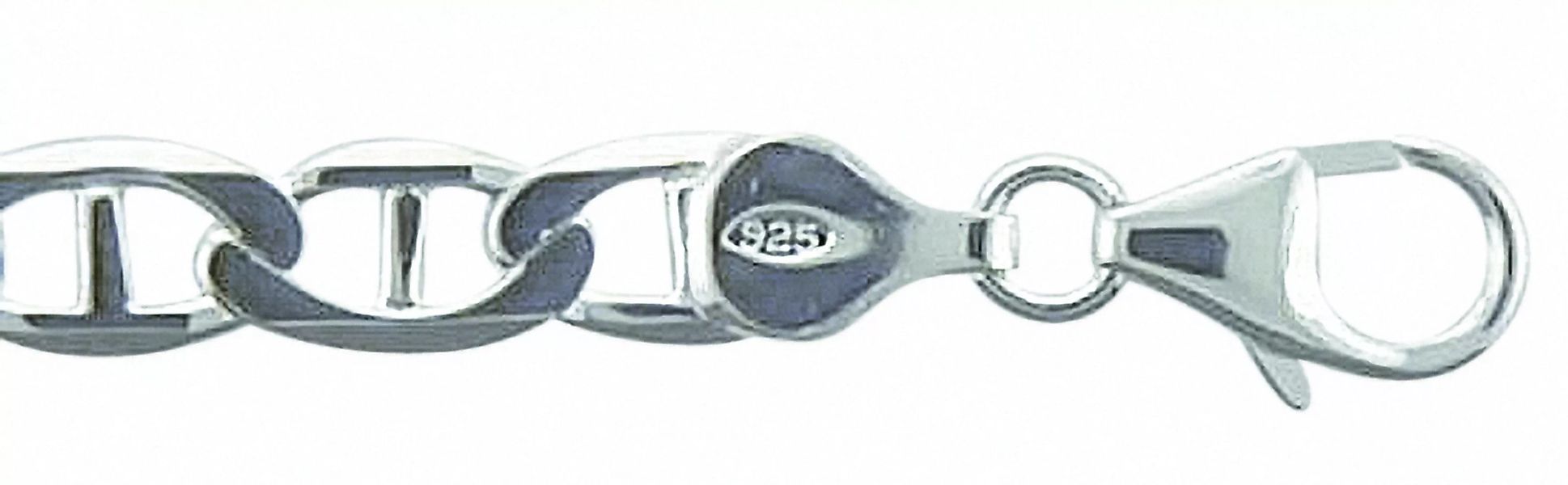 Adelia´s Silberarmband "925 Silber Stegpanzer Armband 19 cm", 19 cm 925 Ste günstig online kaufen