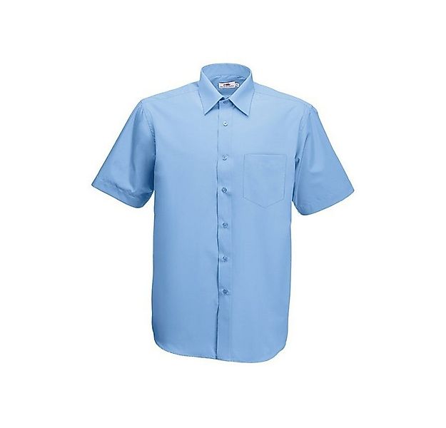 Fruit of the Loom Kurzarmhemd Herren Business Kurzarm Hemd günstig online kaufen