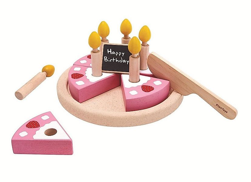 Plantoys Spielgeschirr Geburtstagskuchen Set günstig online kaufen