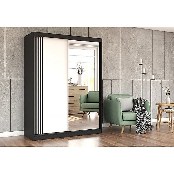 MOEBLO Kleiderschrank LARA 07 (mit Spiegel günstig online kaufen