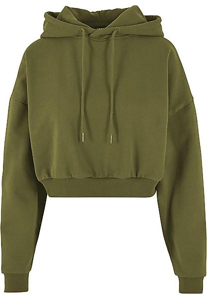 URBAN CLASSICS Kapuzenpullover Urban Classics Damen Ladies Cropped Heavy Ho günstig online kaufen