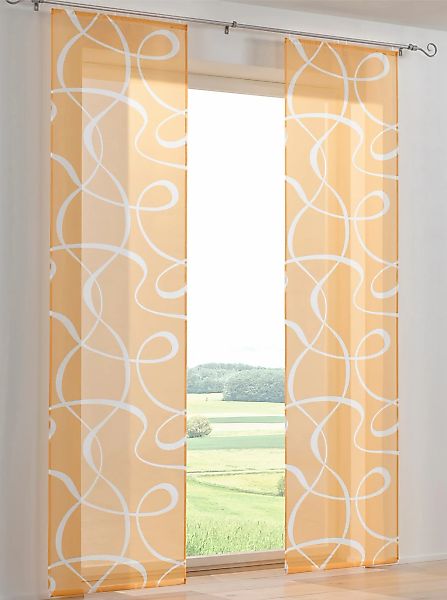 heine home Schiebegardine Klettschiene 1 Stk. tlg. günstig online kaufen