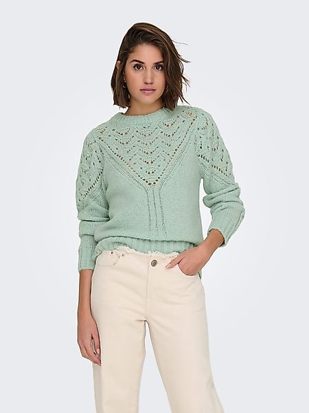 ONLY Rundhalspullover ONLALPINA L/S LIFE O-NECK günstig online kaufen