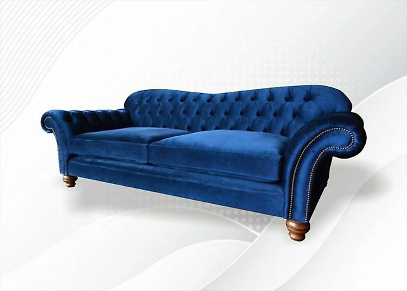 JVmoebel Chesterfield-Sofa, xxl Big Sofa Couch Chesterfield 240cm Polster S günstig online kaufen