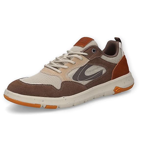 camel active Sneaker Schnürschuh, Halbschuh, Freizeitschuh mit Logo-Aufnähe günstig online kaufen