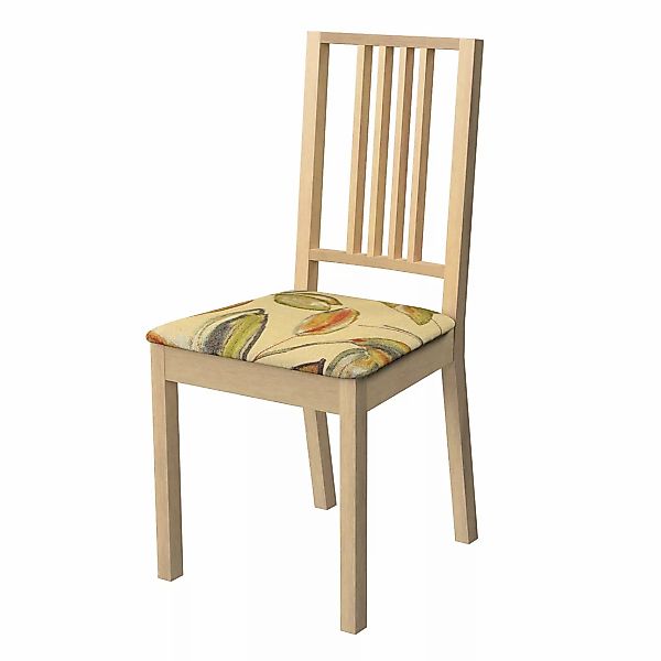 Börje Sitzbezug, beige-braun-grün, Stuhlbezug Börje, Intenso Premium (144-8 günstig online kaufen