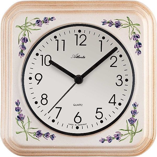 Atlanta Wanduhr klassische Küchenuhr - Atlanta günstig online kaufen