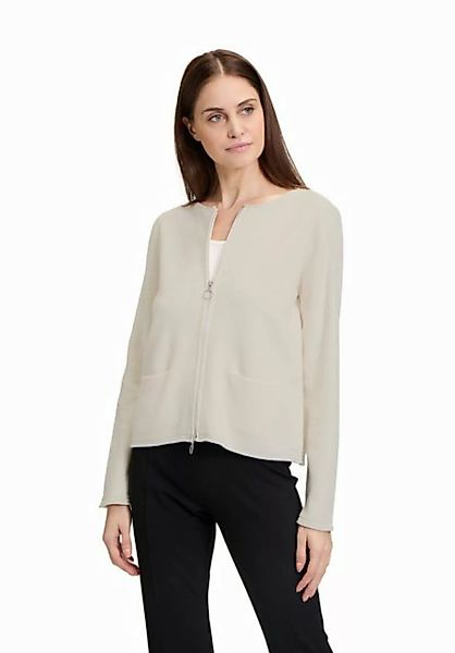 Betty Barclay Strickjacke Betty Barclay Basic-Strickjacke mit Reißverschlus günstig online kaufen