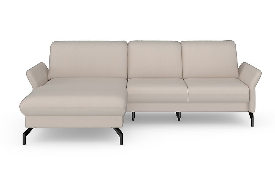 sit&more Ecksofa »Fashion L-Form«, wahlweise mit Kopfteilverstellung und Vo günstig online kaufen