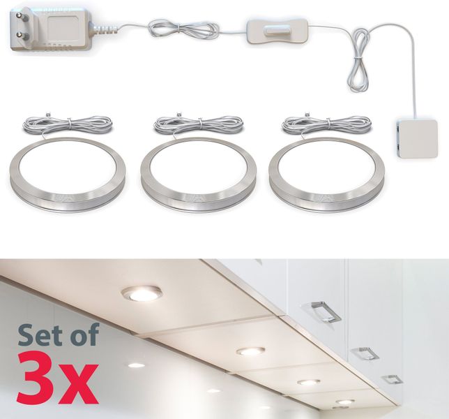 B.K.Licht LED Unterbauleuchte LED Deckenleuchte schwenkbar günstig online kaufen