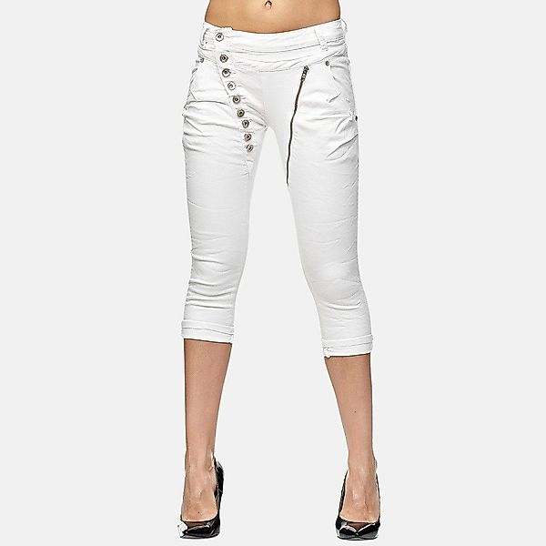 Elara Caprihose Elara Damen 3/4 Jeans günstig online kaufen