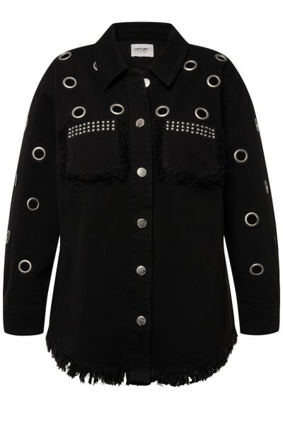Angel of Style Kurzjacke Jeansjacke Ösen günstig online kaufen