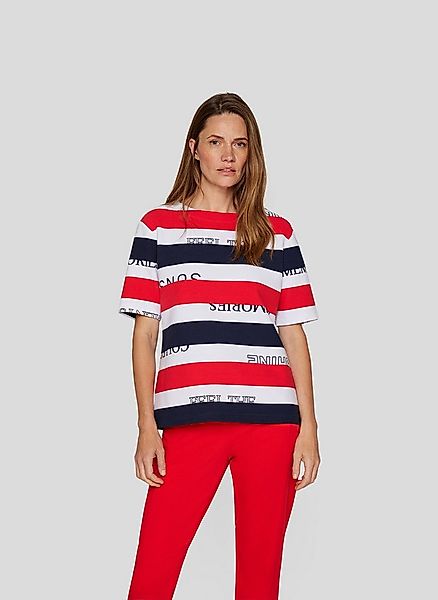 Rabe Rundhalsshirt im Colorblocking-Design günstig online kaufen