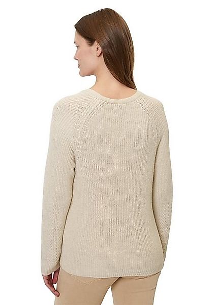 Marc O'Polo Strickpullover aus Organic Cotton-Qualität günstig online kaufen