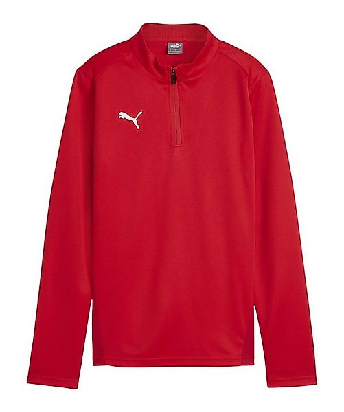 PUMA Sweater teamGOAL Training 1/4 Zip Sweatshirt Damen günstig online kaufen