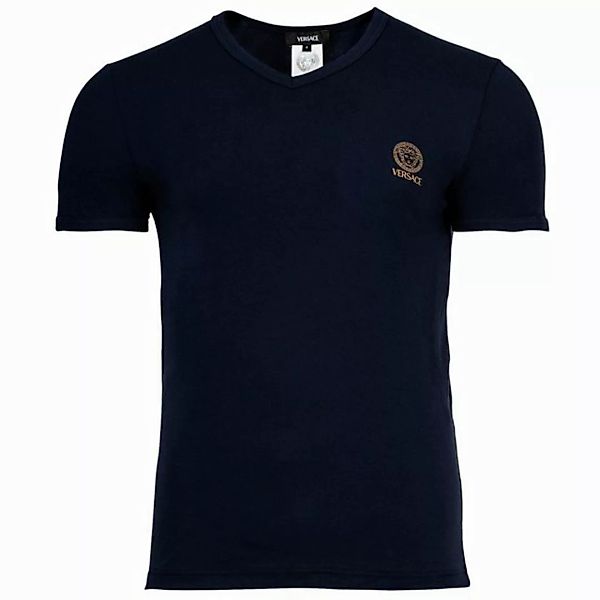 Versace T-Shirt Herren T-Shirt - TOPEKA, Unterhemd, V-Ausschnitt, (Packung, günstig online kaufen