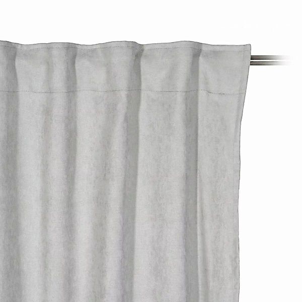 Vorhang Grau Polyester 140 X 260 Cm günstig online kaufen