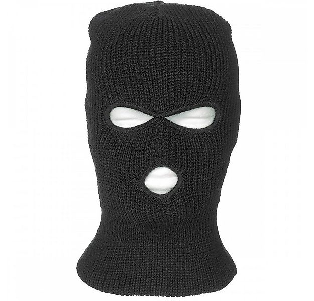 MFH Schlupfmütze Balaclava 3 Loch, Polyacryl, schwarz (Packung) mit wärmend günstig online kaufen