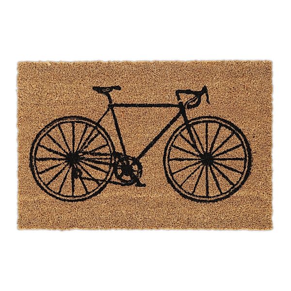 relaxdays Fußmatte Fahrrad 40 x 60 günstig online kaufen