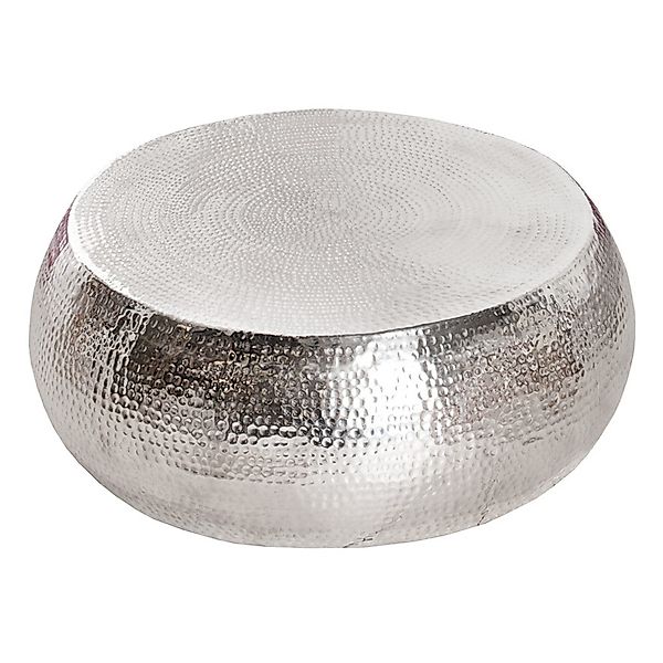 riess-ambiente Couchtisch ORIENT Ø80cm silber (Einzelartikel, günstig online kaufen