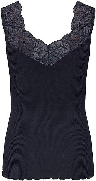 rosemunde Tanktop Vintage-Spitzenbesatz, feminin, beuquem, ohne Ärmel, Seid günstig online kaufen