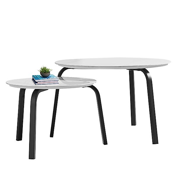 HAUSS SPOLE Couchtisch 2er Set Satztisch günstig online kaufen