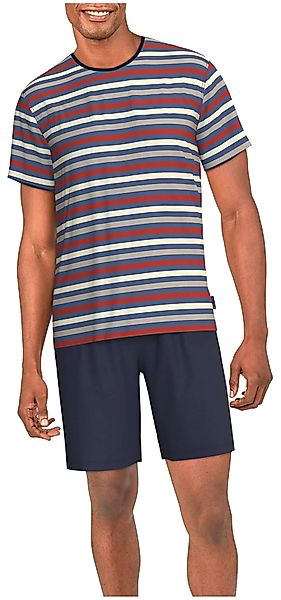 TOM TAILOR Shorty Herren Pyjama kurz günstig online kaufen