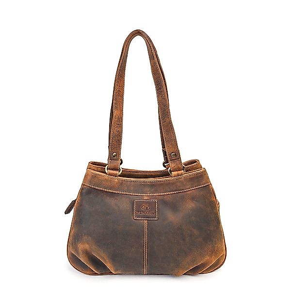 ALMADIH Umhängetasche Leder Damentasche JANA Schultertasche günstig online kaufen