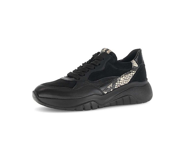 Gabor Sneaker low Materialmix Leder Sneaker günstig online kaufen