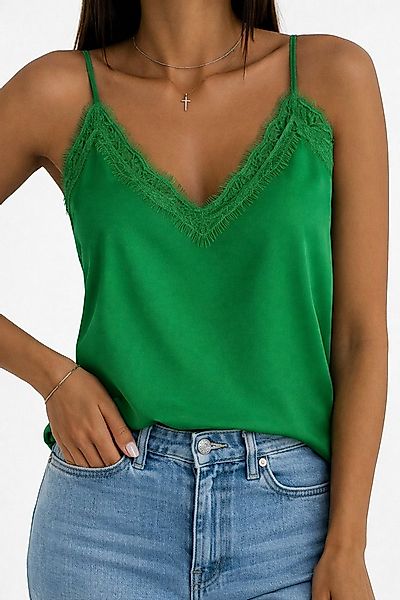 Worldclassca Trägertop Worldclassca Damen Trägertop mit Spitze Sommer Spagh günstig online kaufen