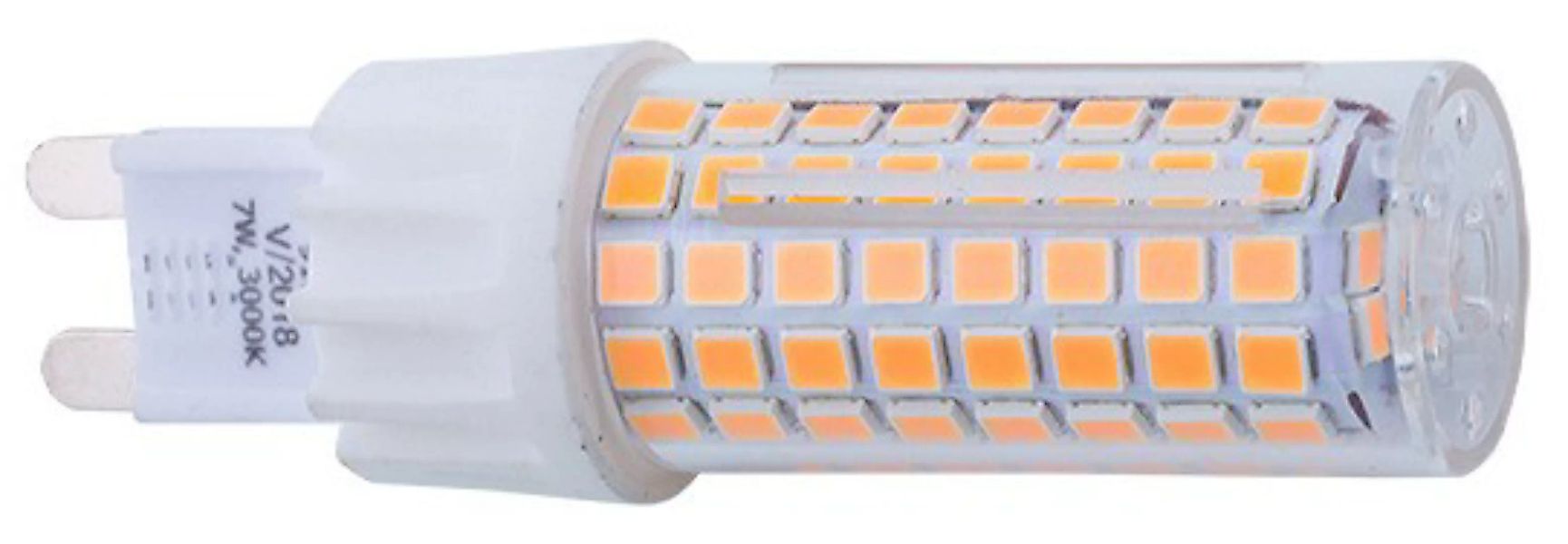 G9 LED Glühlampe 7 Watt 3000 Kelvin günstig online kaufen