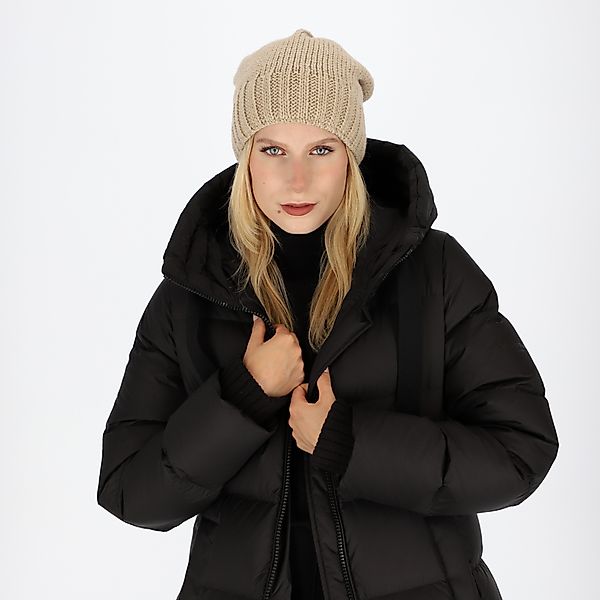 halsüberkopf Accessoires Strickmütze Beanie mit Rippe günstig online kaufen