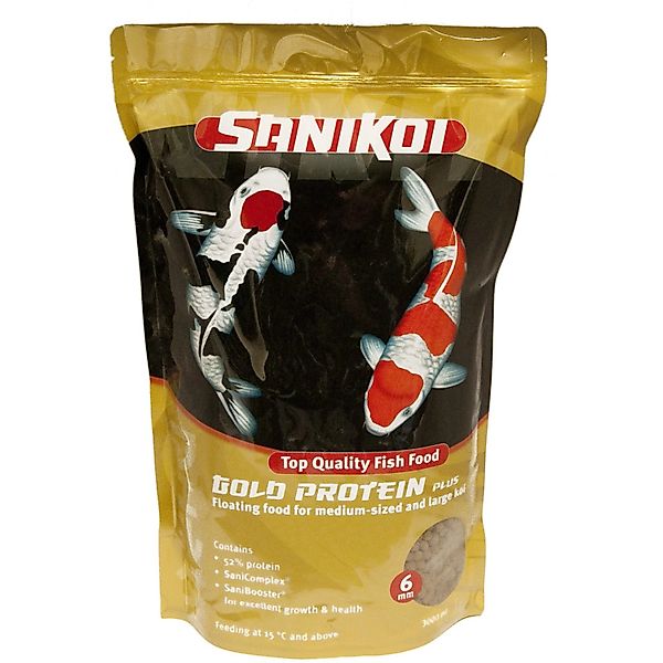 Velda Fischfutter SaniKoi Gold Protein Plus 6 mm 3, günstig online kaufen