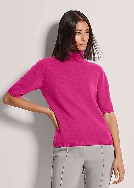 MADELEINE Strickpullover Luxuriöser Strickpullover mit Rollkragen günstig online kaufen