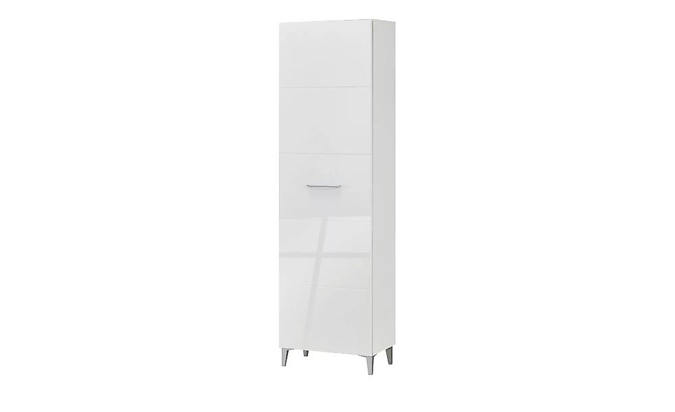 Garderobenschrank - weiß - 58 cm - 195 cm - 35 cm - Garderoben & Kleidersta günstig online kaufen