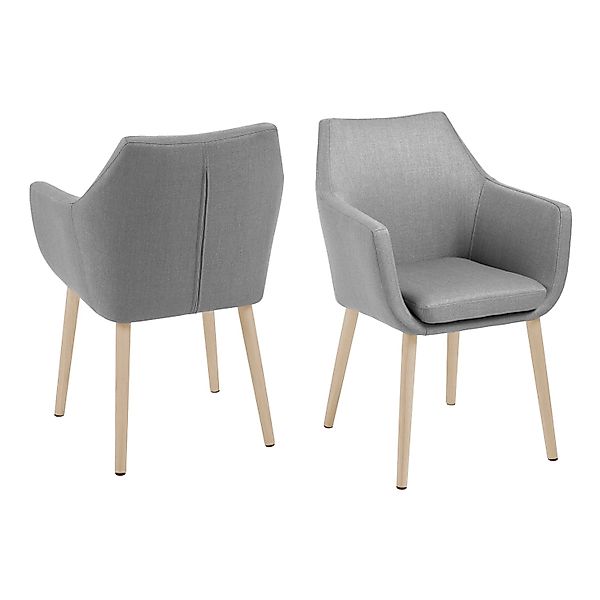 ACTONA GROUP Esszimmerstuhl "Nina" () 1 Stk.gepolsterter Sitz, zurückgesetz günstig online kaufen