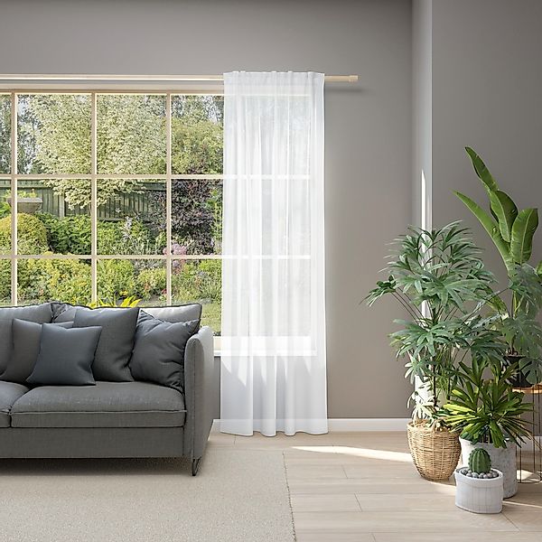 Neutex for you Vorhang "Allure" Multifunktionsband 1 Stk. tlg. Schal mit Mu günstig online kaufen