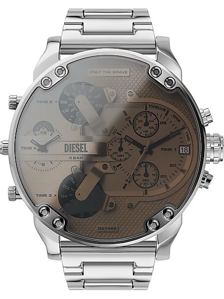 Diesel Chronograph Diesel Herren-Uhren Analog Quarz günstig online kaufen