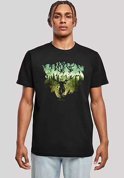 F4NT4STIC T-Shirt Harry Potter Magical Forest Print günstig online kaufen