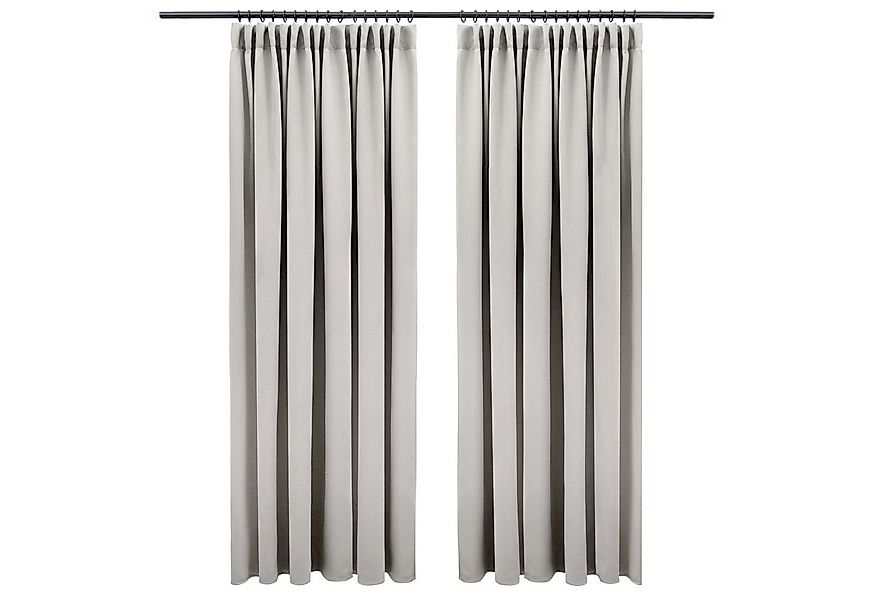 Blumtal Verdunkelungsvorhang Verdunkelungsvorhang 2er-Set Thermovorhang Wär günstig online kaufen